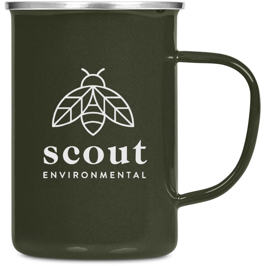 Andy Cartwright Satara Enamel Coffee Mug image